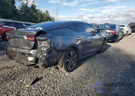 2019 Nissan Maxima S from USA, damaged, VIN 1N4AA6AV3KC370042